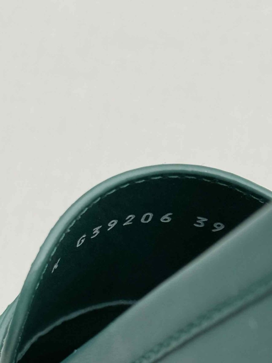 Pre - loved CHANEL Green Size EU 39 Loafers at Reems Closet