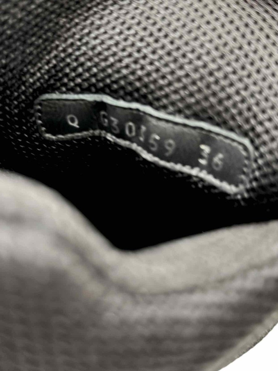 Pre - loved CHANEL Hi Top Black Size EU 36 Sneakers at Reems Closet