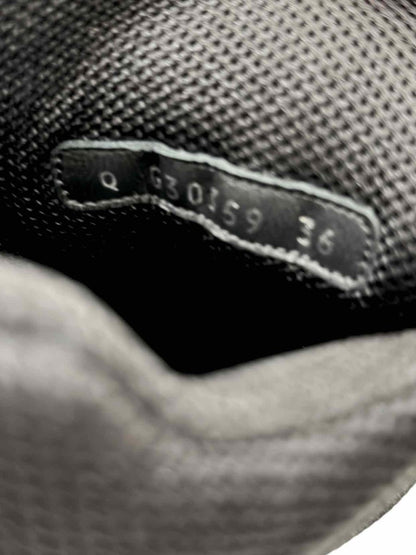 Pre - loved CHANEL Hi Top Black Size EU 36 Sneakers at Reems Closet