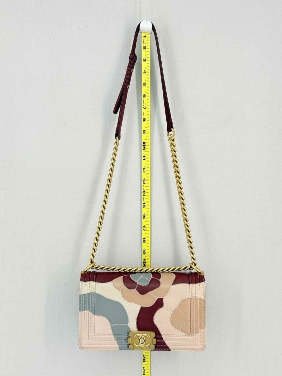 Pre - loved CHANEL Limited Edition Pink Multicolor Shoulder Bag at Reems Closet