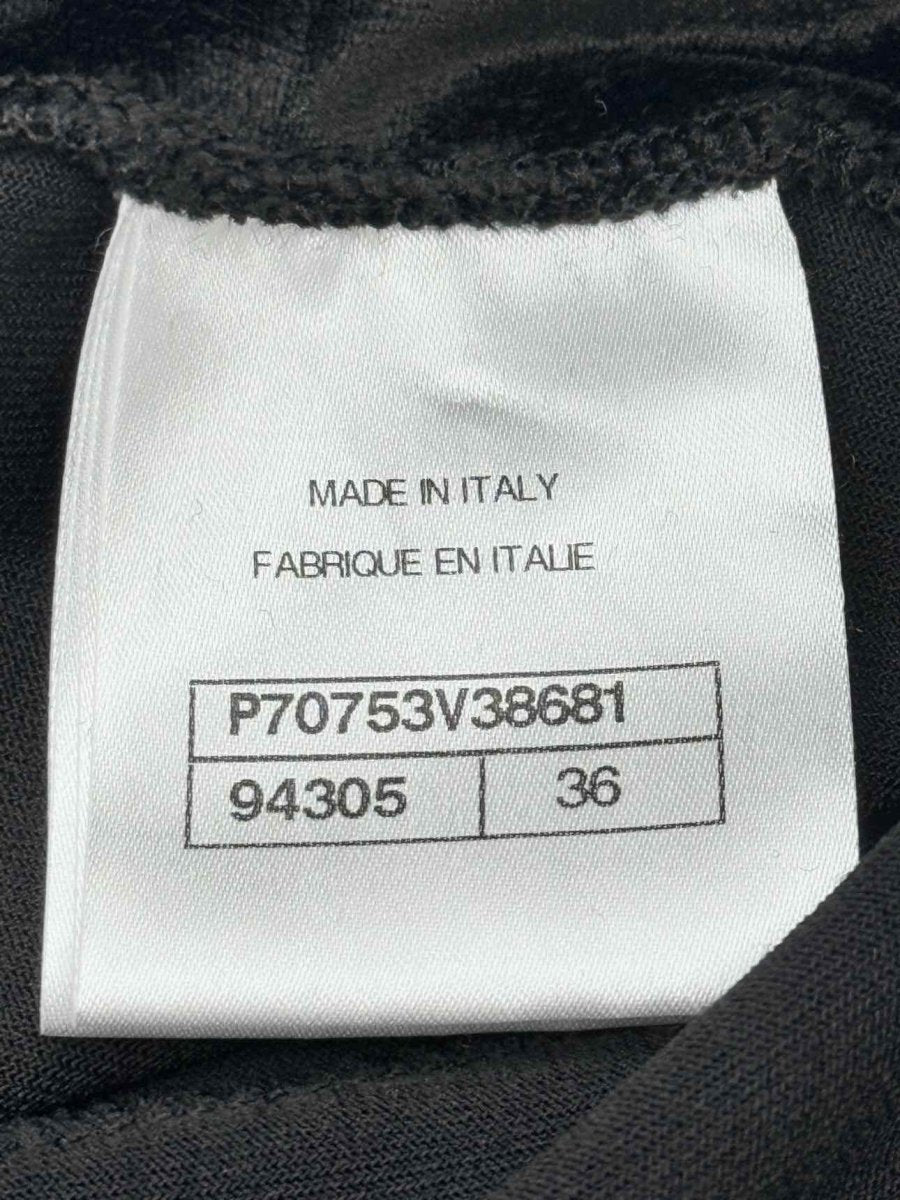 Pre - loved CHANEL Metiers d'arts Black Size US 4 Leggings at Reems Closet