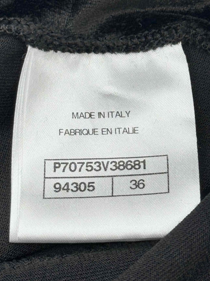 Pre - loved CHANEL Metiers d'arts Black Size US 4 Leggings at Reems Closet