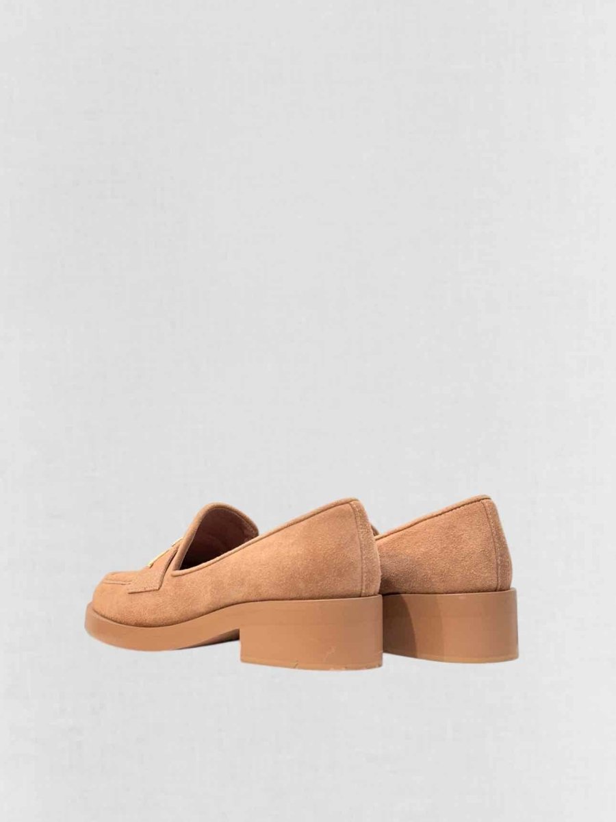 Pre - loved CHANEL Pink Size EU 37.5 Loafers at Reems Closet