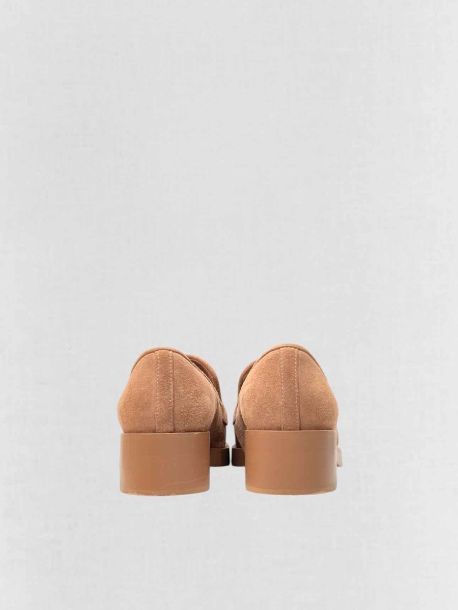 Pre - loved CHANEL Pink Size EU 37.5 Loafers at Reems Closet