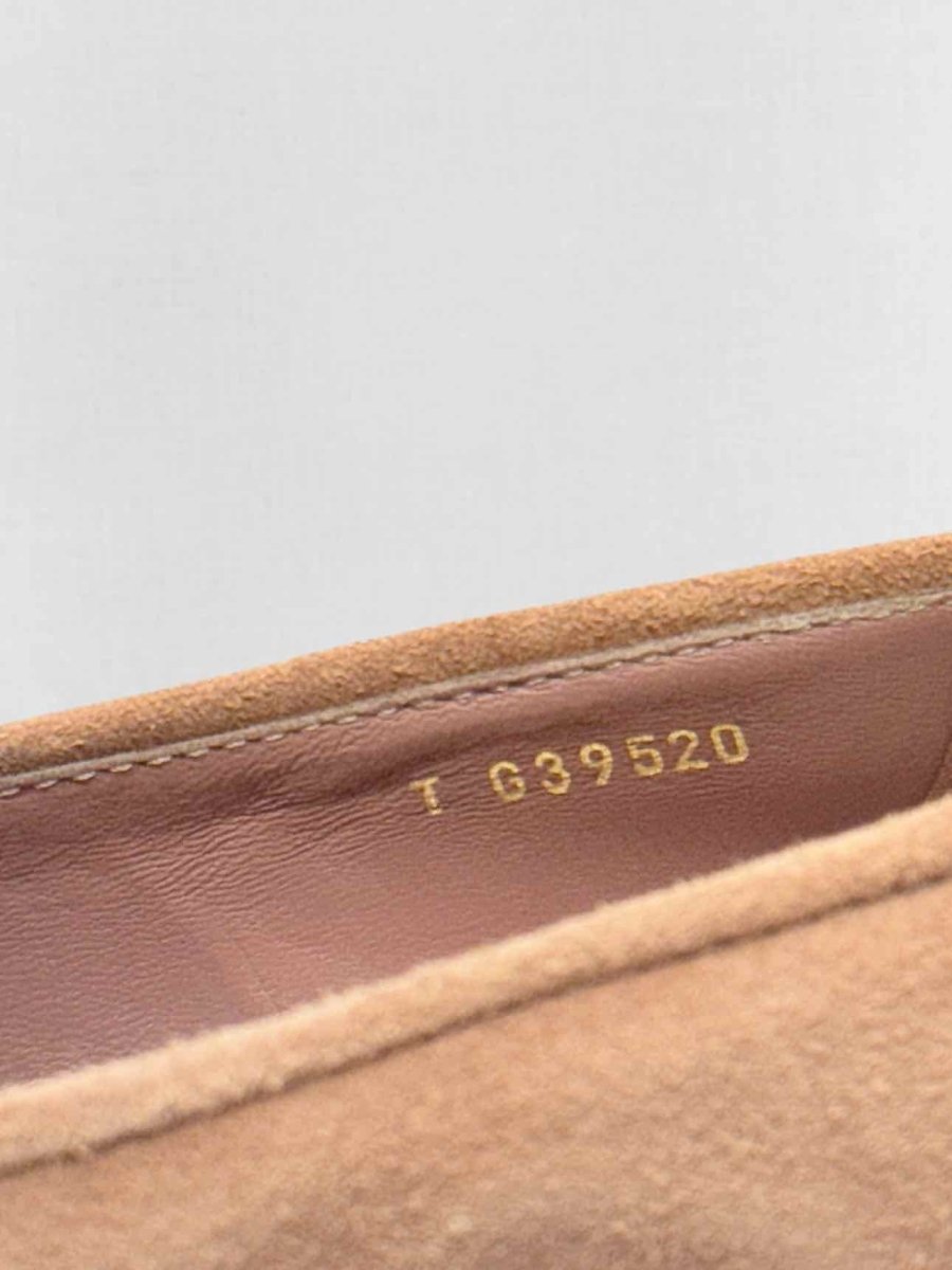 Pre - loved CHANEL Pink Size EU 37.5 Loafers at Reems Closet