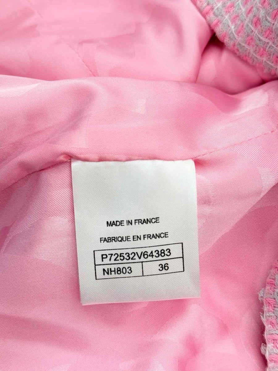 Pre-loved CHANEL Pink Size US 4 Mini Skirt at Reems Closet