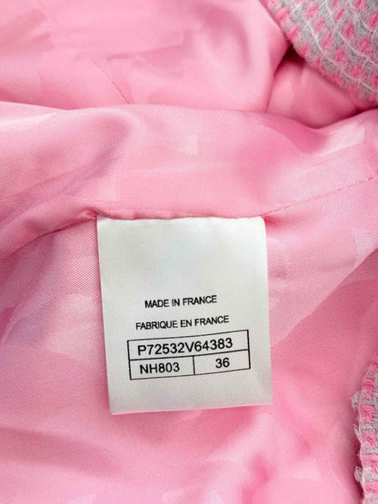 Pre-loved CHANEL Pink Size US 4 Mini Skirt at Reems Closet