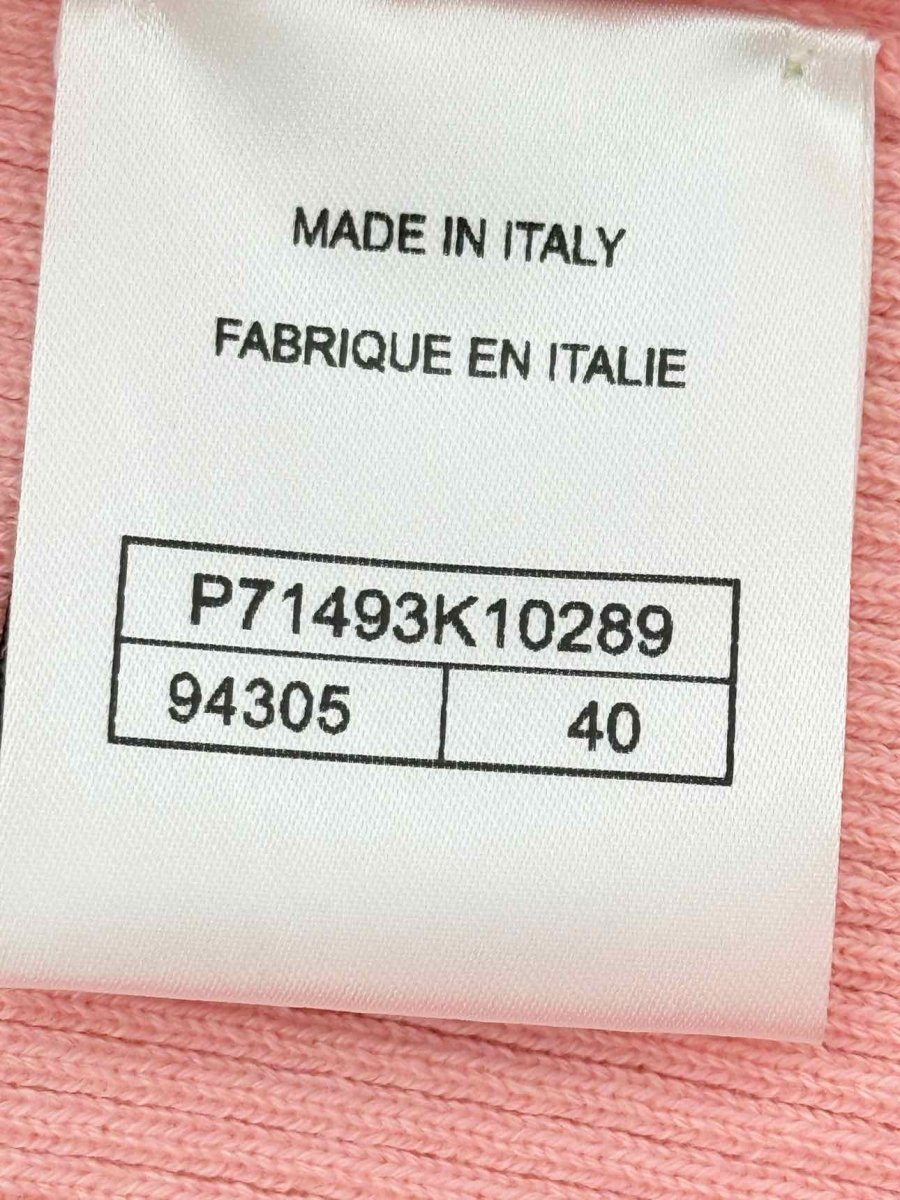 Pre - loved CHANEL Pink Size US 4 Tank Top at Reems Closet