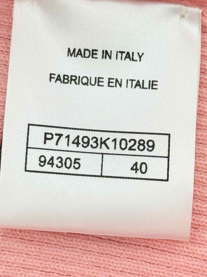 Pre - loved CHANEL Pink Size US 4 Tank Top at Reems Closet