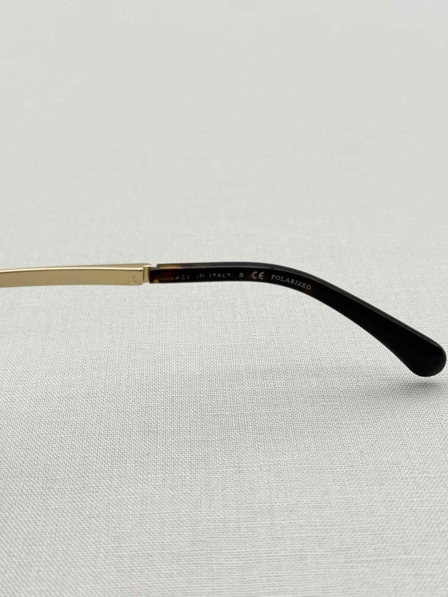 Pre-loved CHANEL Tortoise Brown Sunglasses at Reems Closet