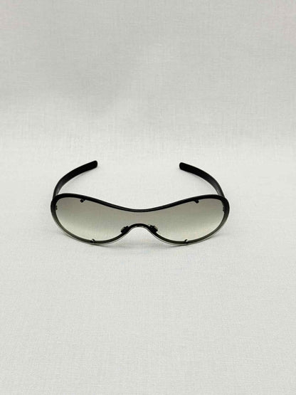 Pre-loved CHANEL Vintage Brown Sunglasses at Reems Closet