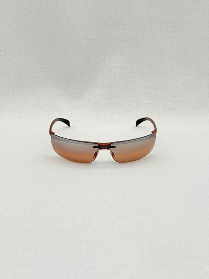 Pre-loved CHANEL Vintage Orange Sunglasses at Reems Closet