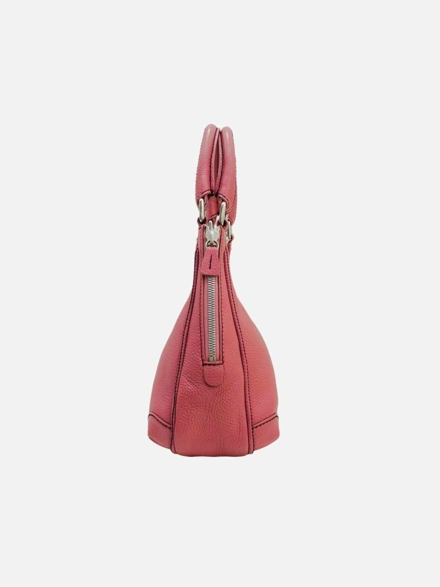 Pre - loved CHANEL Vintage Pink Tassel Shoulder Bag at Reems Closet