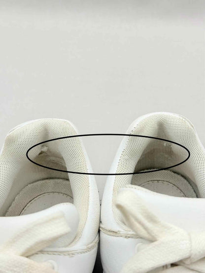 Pre-loved CHANEL White & Black Size EU 40 Sneakers at Reems Closet