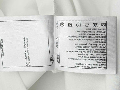 Pre - loved CHANEL White Size US 2 Top at Reems Closet