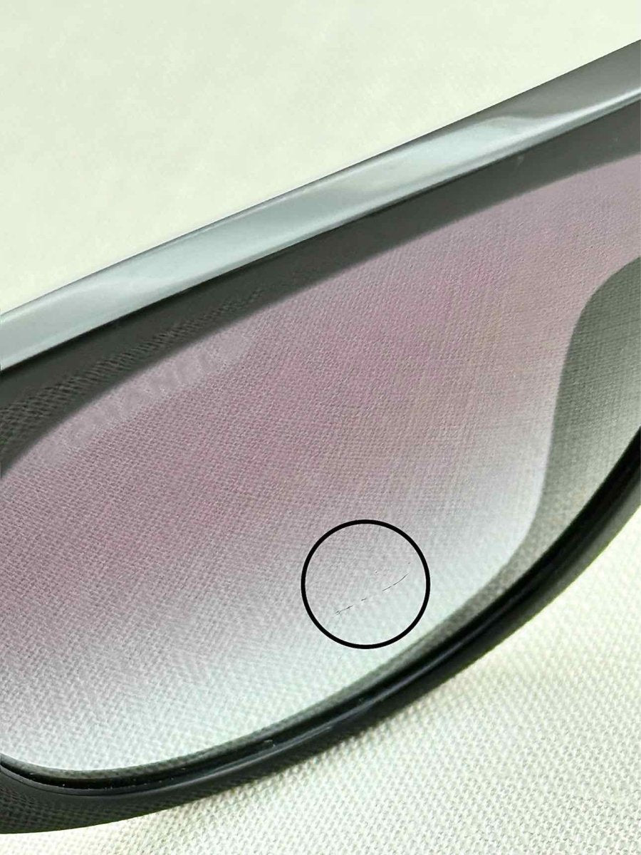 Pre - loved CHANEL White Sunglasses at Reems Closet