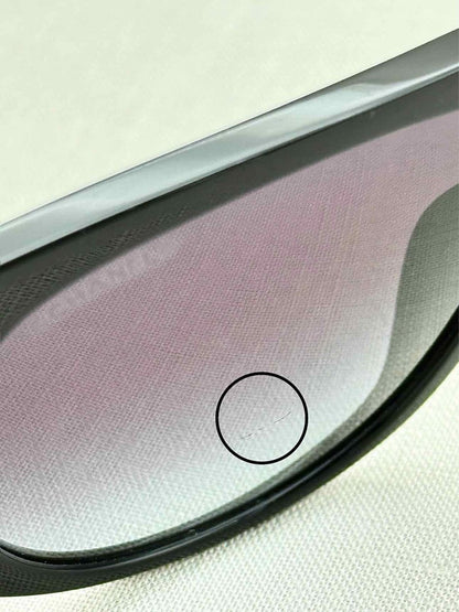 Pre - loved CHANEL White Sunglasses at Reems Closet