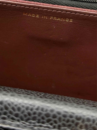Pre-loved CHANEL WOC Black Quilted Shoulder Bag at Reems Closet