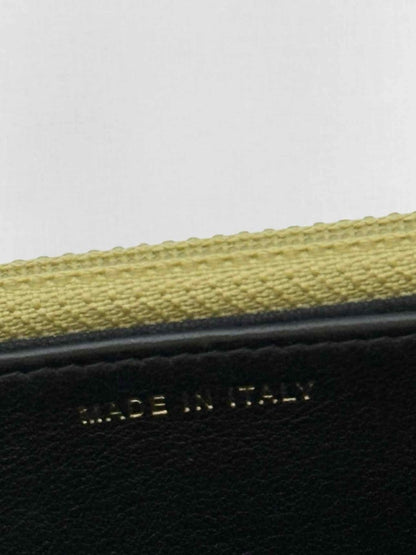 Pre-loved CHANEL WOC Metallic Gold Crocodile Embossed Crossbody at Reems Closet