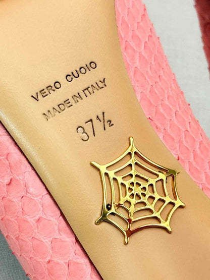 Pre-loved CHARLOTTE OLYMPIA Dolly Pink Size EU 37.5 Pumps at Reems Closet