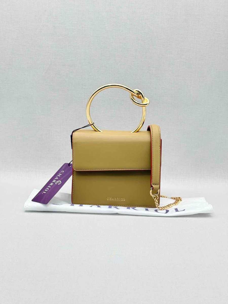 Pre - loved CHARRIOL Beige Crossbody at Reems Closet