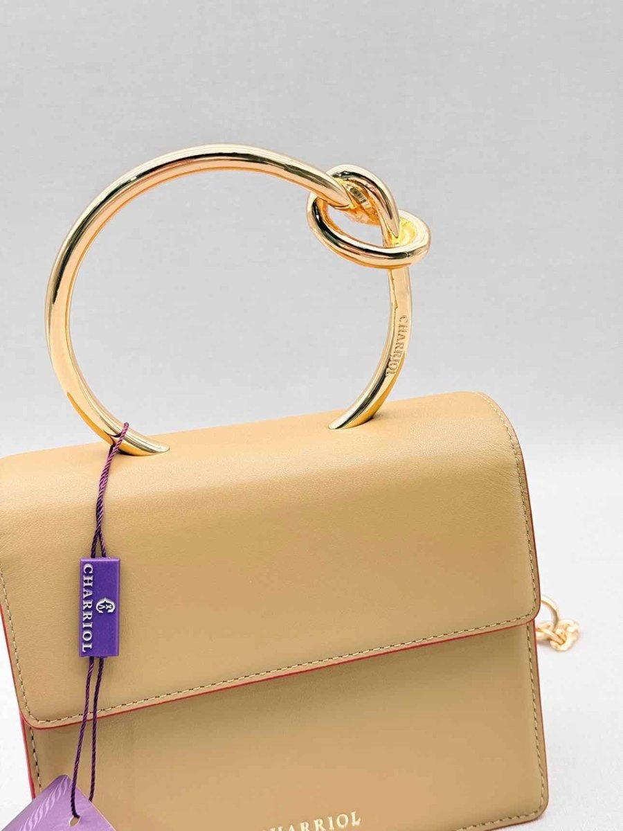 Pre - loved CHARRIOL Beige Crossbody at Reems Closet