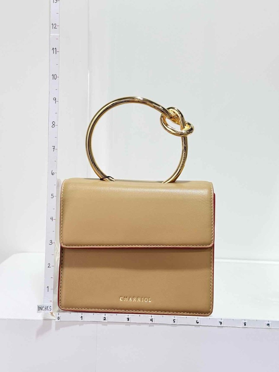 Pre - loved CHARRIOL Beige Crossbody at Reems Closet