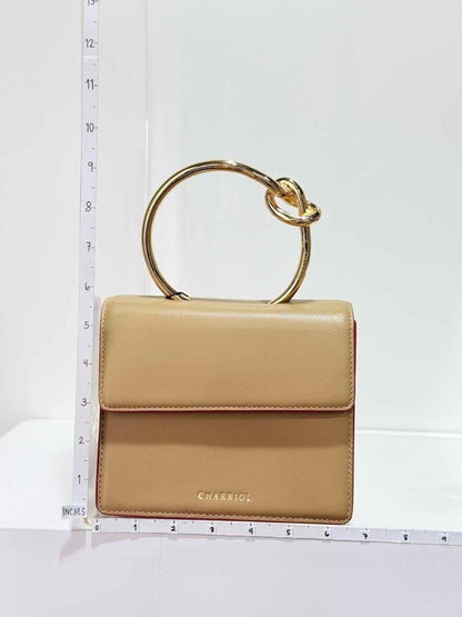 Pre - loved CHARRIOL Beige Crossbody at Reems Closet
