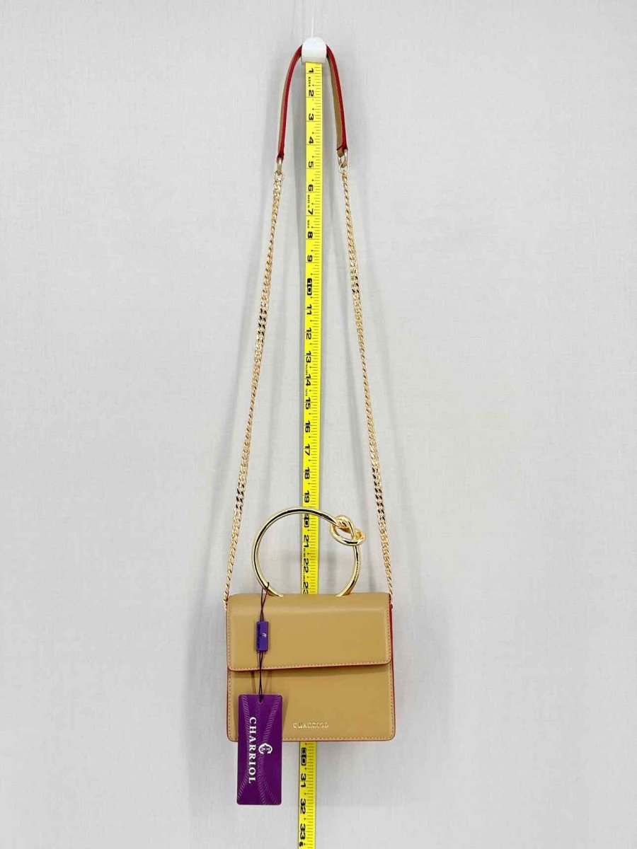 Pre - loved CHARRIOL Beige Crossbody at Reems Closet