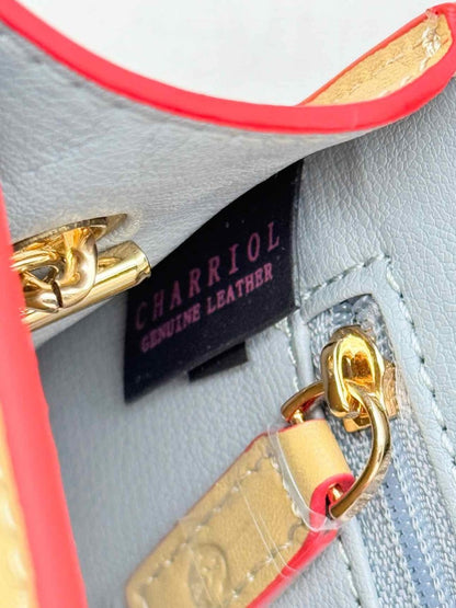 Pre - loved CHARRIOL Beige Crossbody at Reems Closet