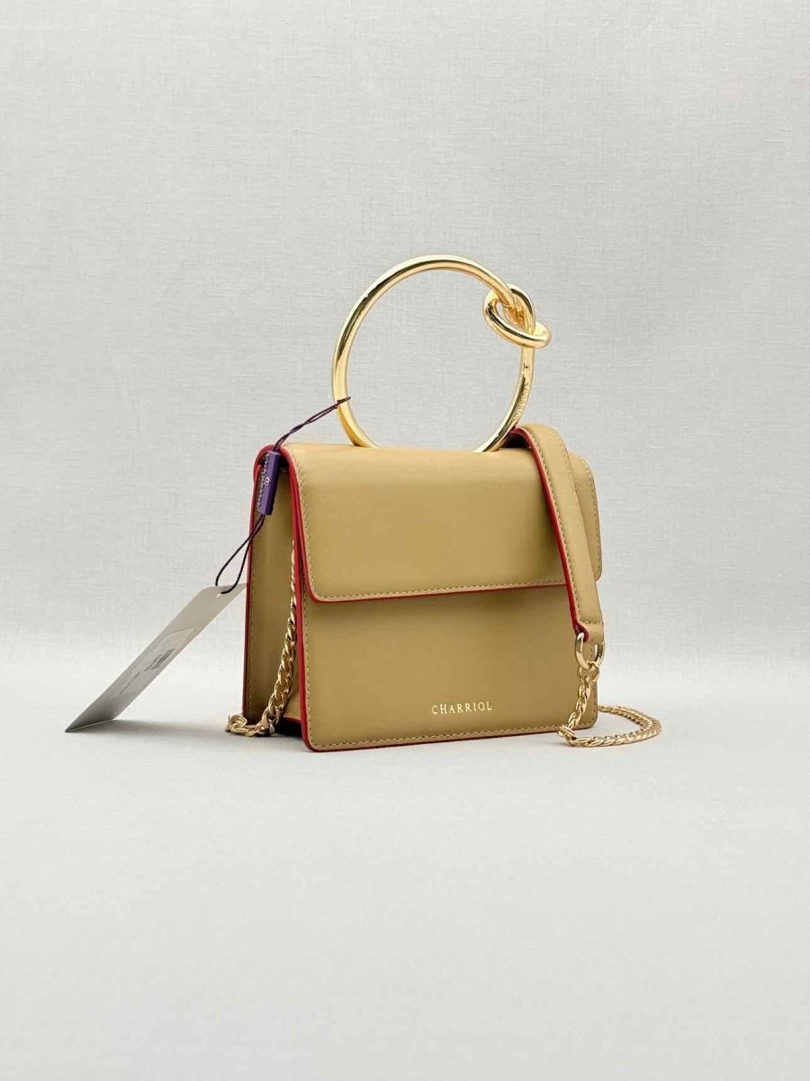 Pre - loved CHARRIOL Beige Crossbody at Reems Closet