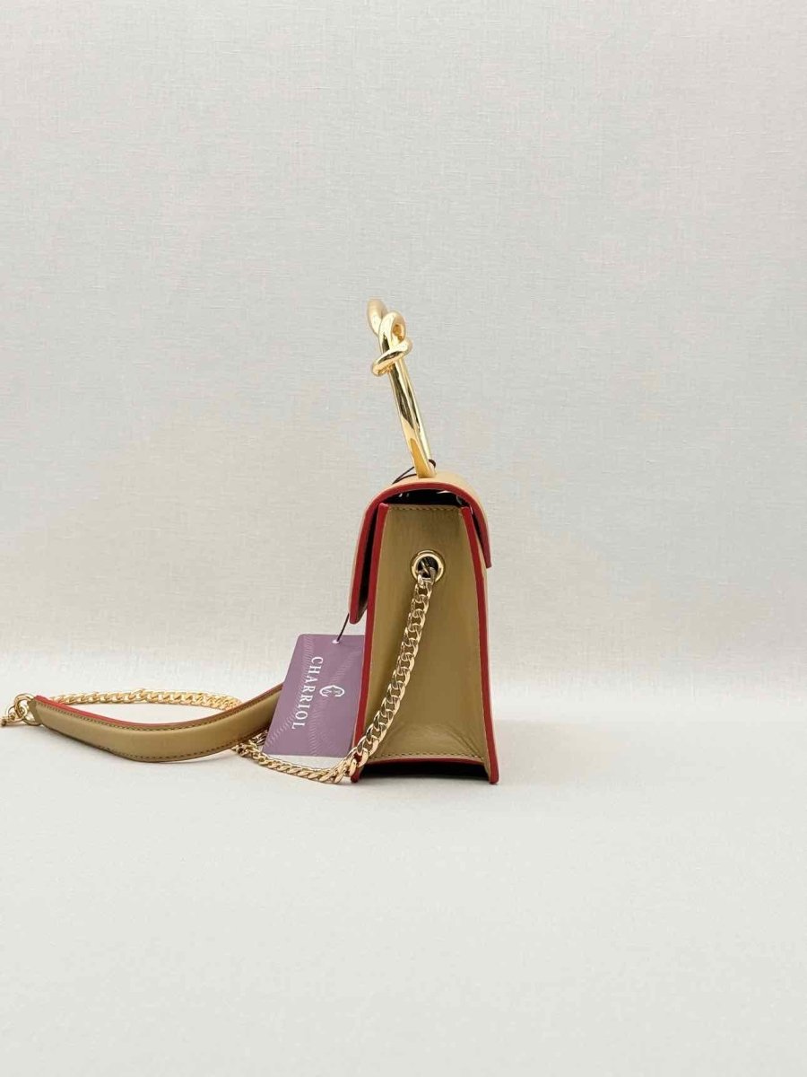Pre - loved CHARRIOL Beige Crossbody at Reems Closet
