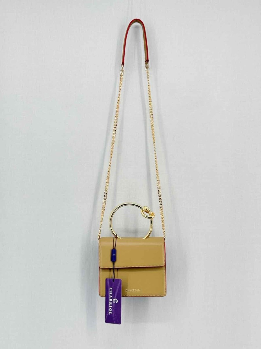 Pre - loved CHARRIOL Beige Crossbody at Reems Closet