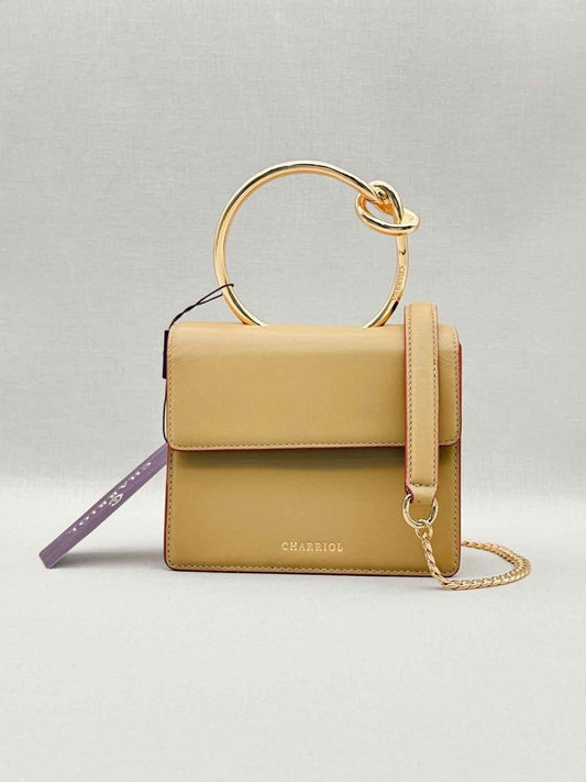 Pre - loved CHARRIOL Beige Crossbody at Reems Closet