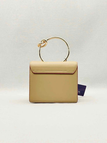 Pre - loved CHARRIOL Beige Crossbody at Reems Closet