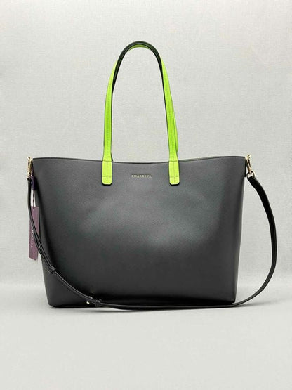 Pre-loved CHARRIOL Black Tote Bag at Reems Closet