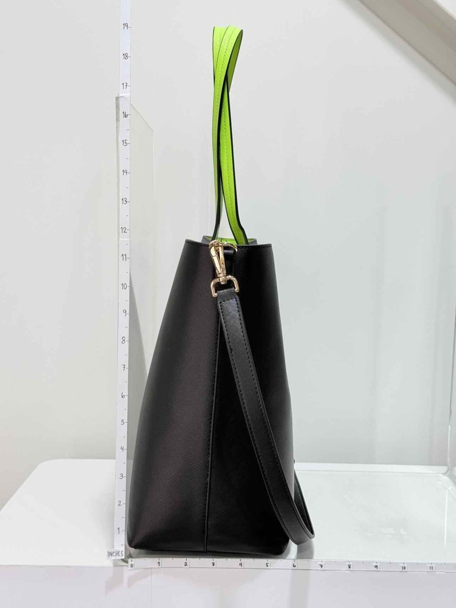 Pre-loved CHARRIOL Black Tote Bag at Reems Closet