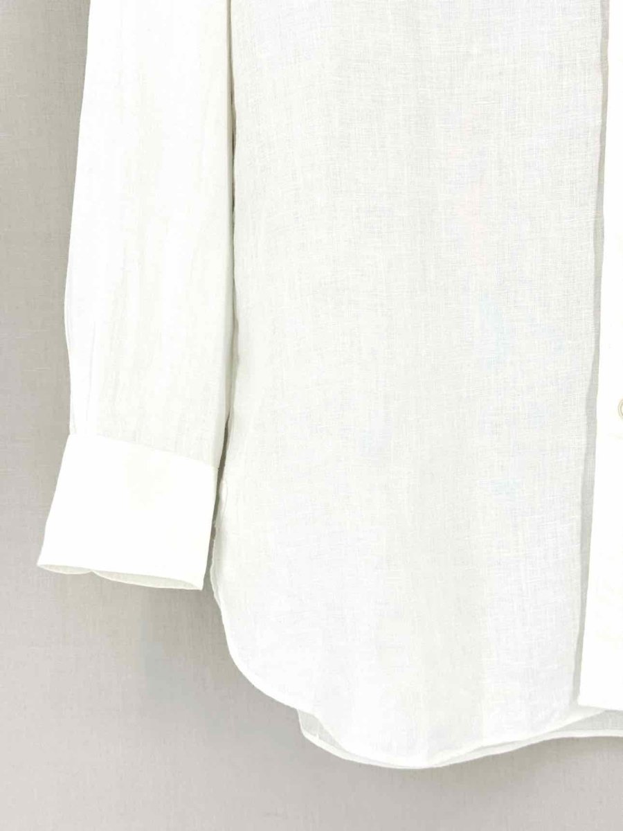 Pre - loved CHARVET Classic White Size XSmall Shirt at Reems Closet