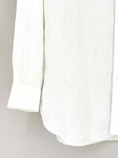 Pre - loved CHARVET Classic White Size XSmall Shirt at Reems Closet