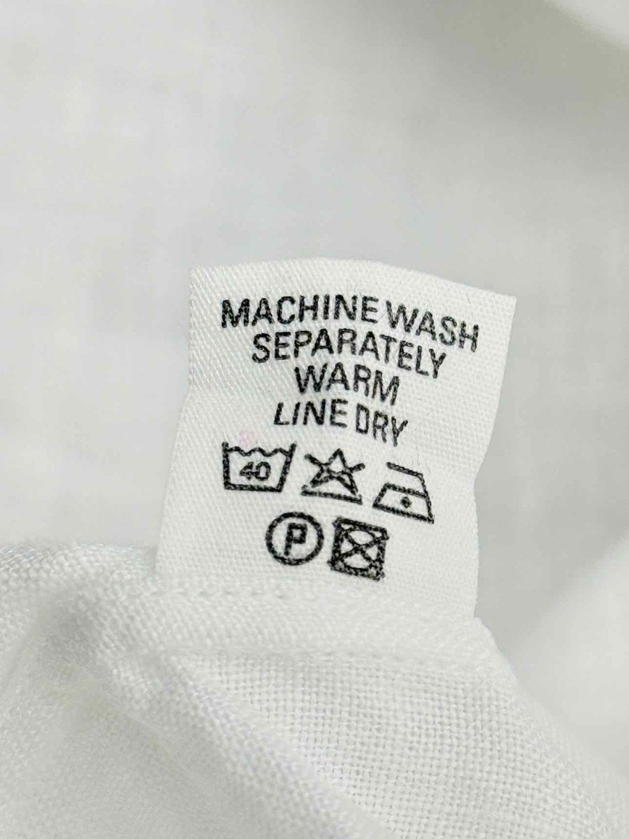 Pre - loved CHARVET Classic White Size XSmall Shirt at Reems Closet