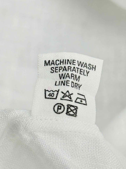 Pre - loved CHARVET Classic White Size XSmall Shirt at Reems Closet