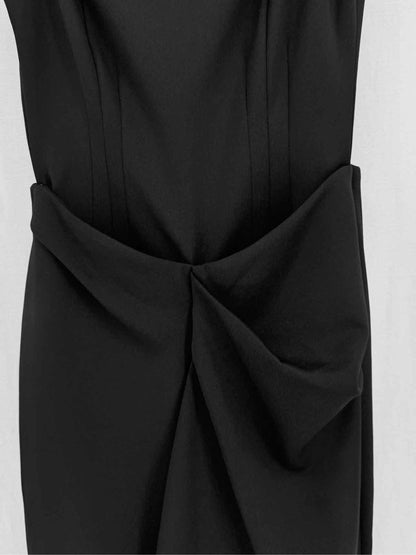 Pre - loved CHATS BY C.DAM Kamplee Black Size US 6 Midi Dress at Reems Closet