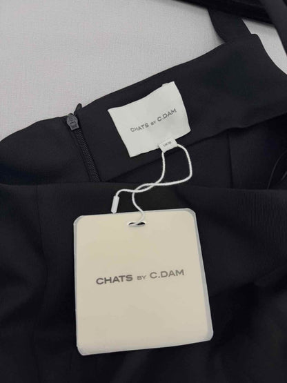 Pre - loved CHATS BY C.DAM Kamplee Black Size US 6 Midi Dress at Reems Closet