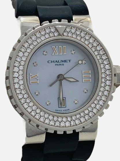 Pre - loved CHAUMET Class One 32mm Ladies Watch at Reems Closet