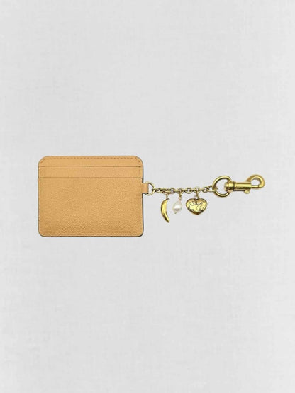 Pre-loved CHLOE Beige Card Holder at Reems Closet