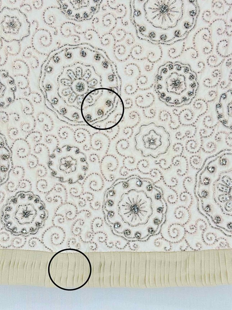 Pre - loved CHLOE Beige Size US 8 Top at Reems Closet