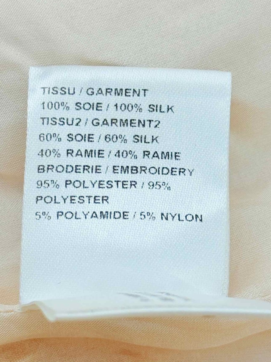 Pre - loved CHLOE Beige Size US 8 Top at Reems Closet