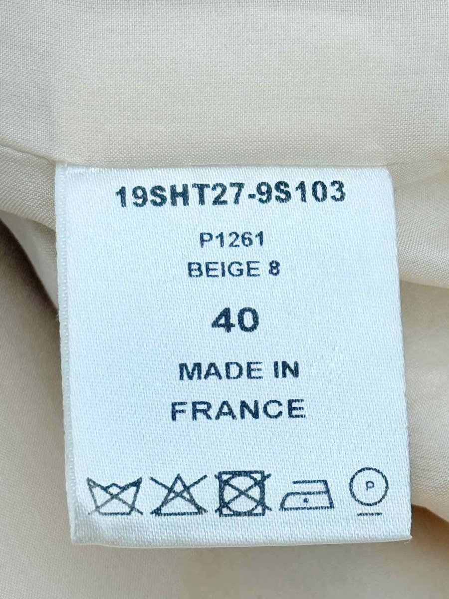 Pre - loved CHLOE Beige Size US 8 Top at Reems Closet