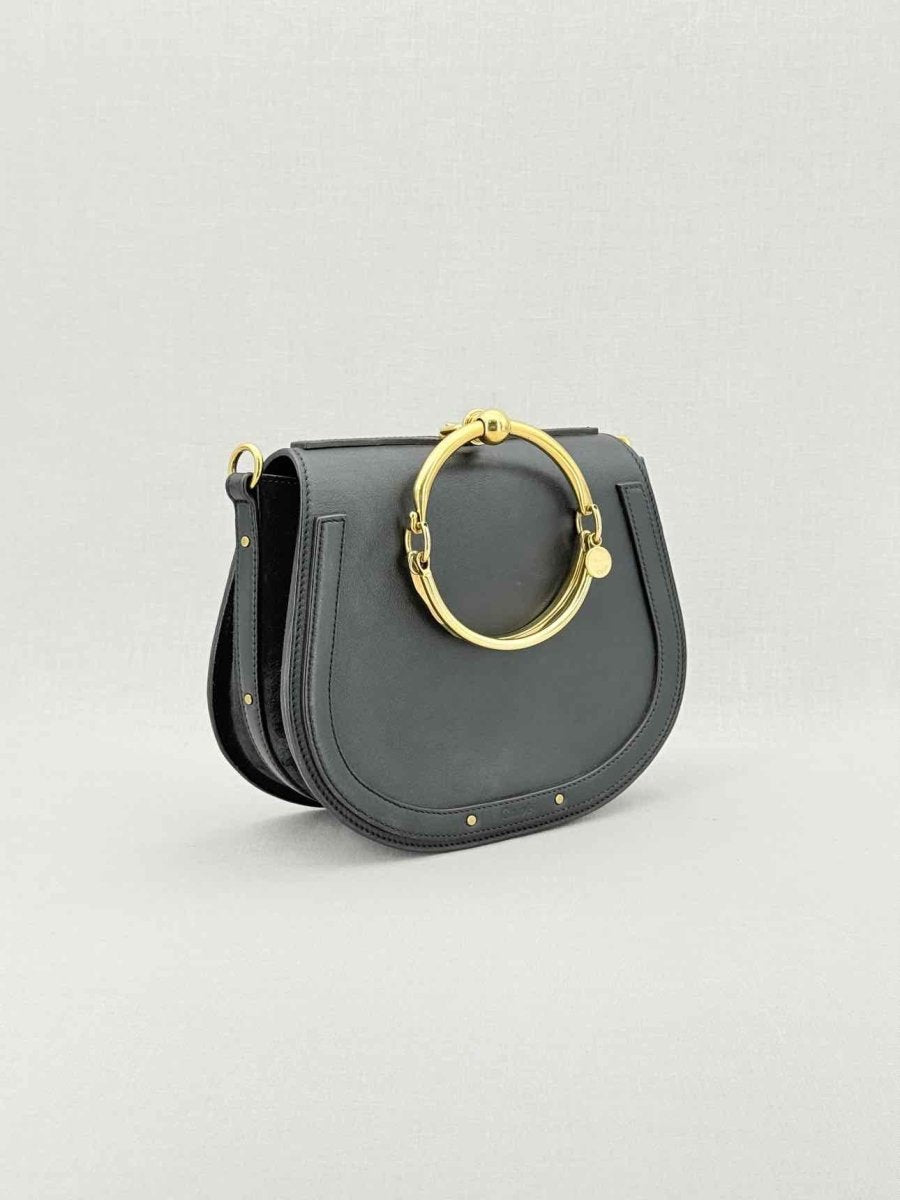 Pre - loved CHLOE Black Crossbody at Reems Closet