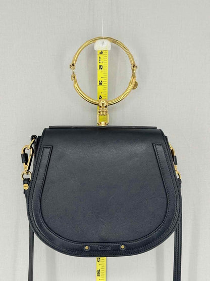 Pre - loved CHLOE Black Crossbody at Reems Closet